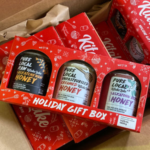 Kitako Lake Honey - Holiday Gift Box (3 Jars)
