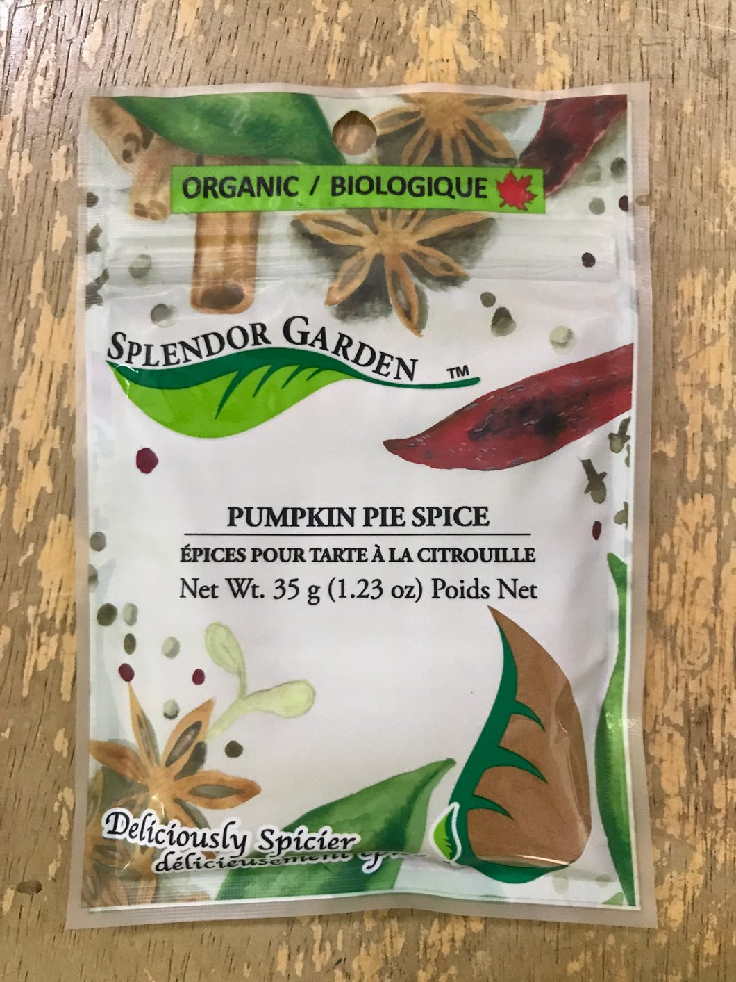 Splendor Garden Pumpkin Pie Spice (35g)