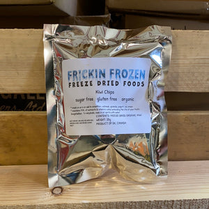 Frickin Frozen Freeze Dried Foods Kiwi Chips (35g)