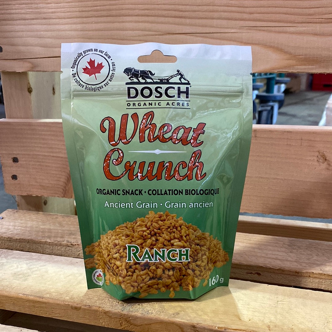 Dosch Organic Acres Wheat Crunch Ranch (160g)