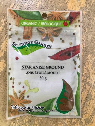 Splendor Garden Star Anise Ground (30g)