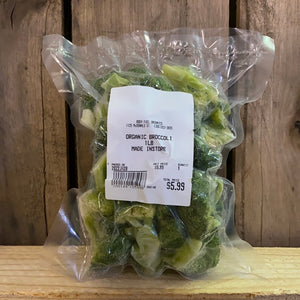 Organic Broccoli Florets Stir Fry Ready - Made In-Store (1lb)
