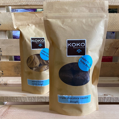 KOKO Patisserie Triple Chocolate Cookie Dough (10x55g)