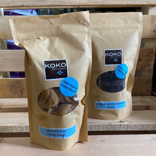 KOKO Patisserie Peanut Butter Cookie Dough (10x55g)