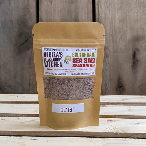 Vesela's Dilly Beet Kraut Sea Salt Seasoning