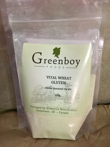 Greenboy Foods Vital Wheat Gluten (250g)