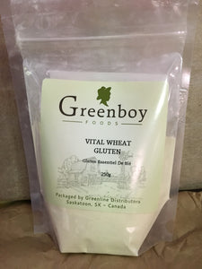 Greenboy Foods Vital Wheat Gluten (250g)