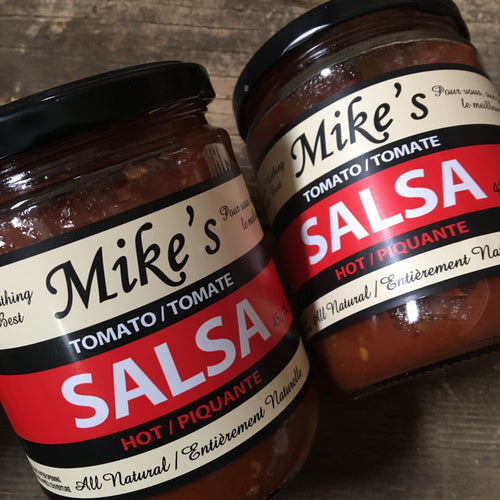 Mike's Hot Tomato Salsa (500mL)