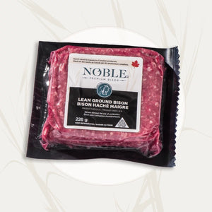 Noble Premium Ground Bison (1lb)