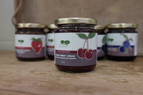 Over The Hill Orchards Prairie Cherry Spread (250ml)