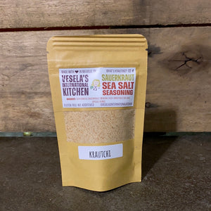 Vesela's Krautchi Kraut Sea Salt Seasoning