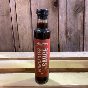 Judd's Vegan Worcester Sauce (250ml)