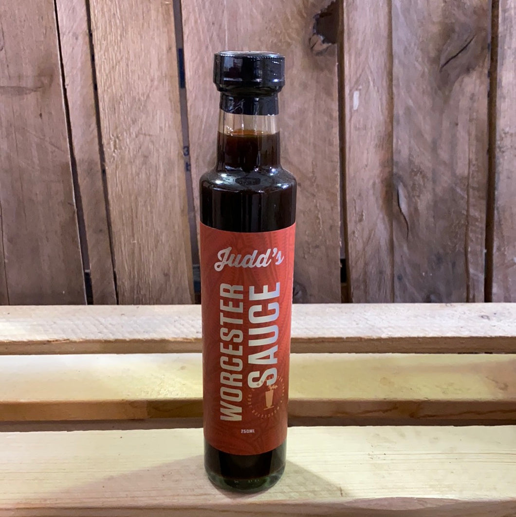 Judd's Vegan Worcester Sauce (250ml)