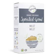 Second Spring Organic Sprouted Millet (454g)