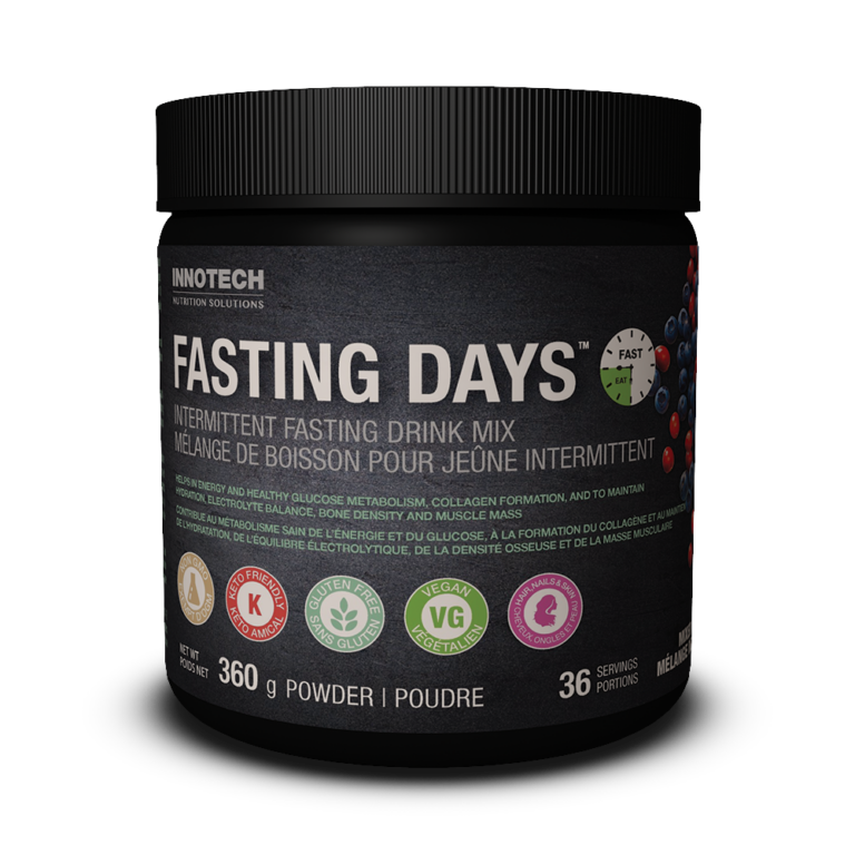 Innotech Fasting Days Drink Mix Mixed Berry (360g)