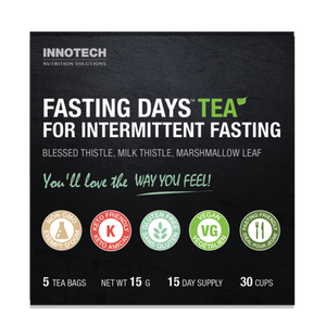 Innotech Fasting Days Tea (15 Day Supply)