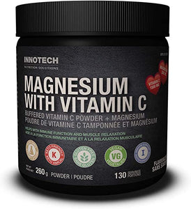 Innotech Magnesium w/ Vitamin C (260g)