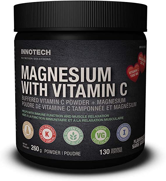 Innotech Magnesium w/ Vitamin C (260g)