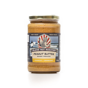 Island Nut Roastery Crunchy Peanut Butter (750g)