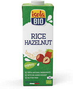 Isola Bio Organic Hazelnut Beverage (1L)