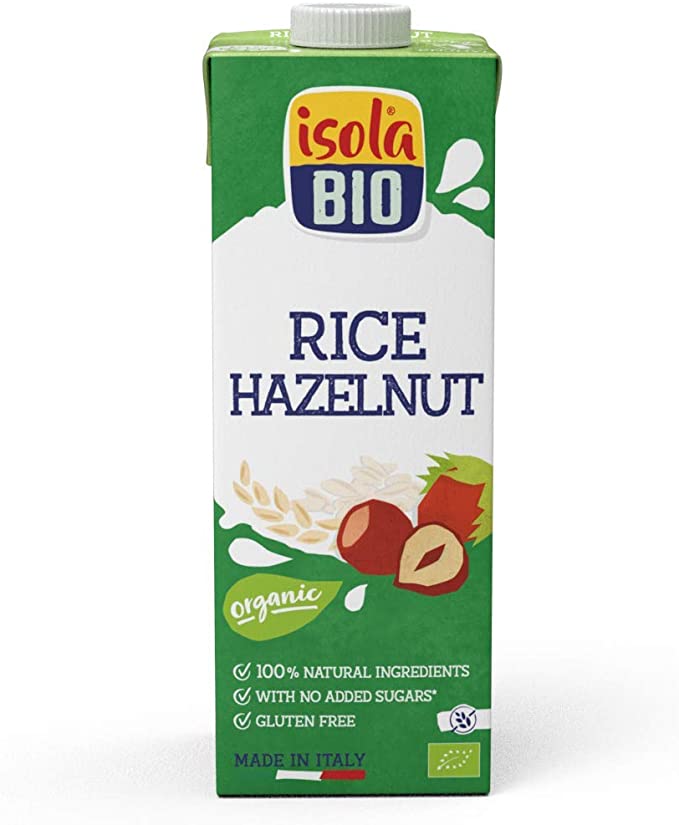 Isola Bio Organic Hazelnut Beverage (1L)
