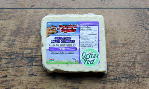 Jerseyland Organics Cow Feta (195g)
