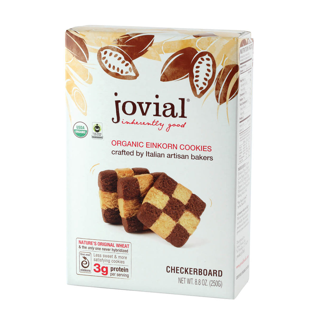 Jovial Checkerboard Einkorn Cookies (250g)