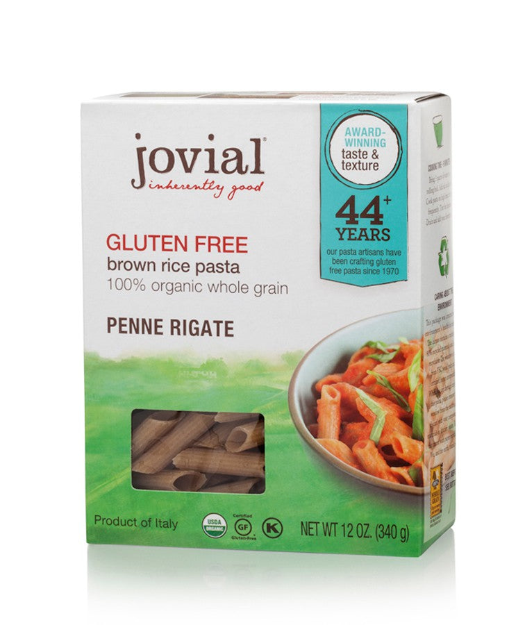Jovial Brown Rice Penne Pasta (340g)