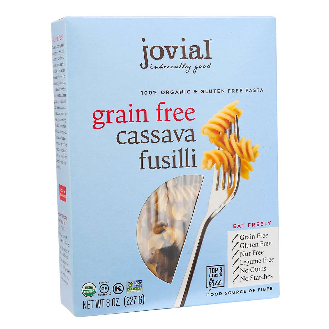 Jovial Grain Free Cassava Fusilli (227g)