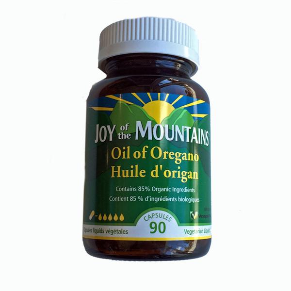 Joy of the Mountain Oil of Oregano (90 Capsules)