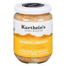 Karthein's Carrots & Ginger Sauerkraut (750ml)