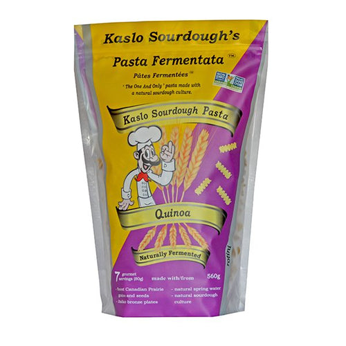 Kaslo Sourdough Semolina & Quinoa Rotini Pasta (454g)