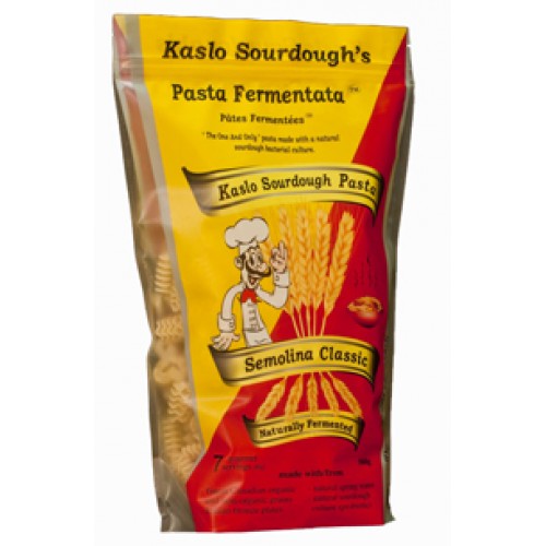 Kaslo Sourdough Semolina Classic Radiatori Pasta (560g)