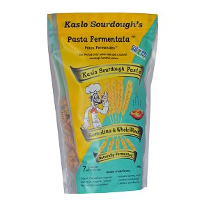 Kaslo Sourdough Semolina & Whole Wheat Radiatori Pasta (560g)