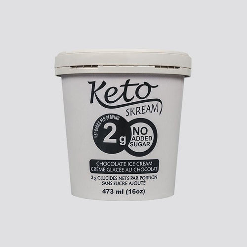 Keto Skream Chocolate Frozen Dessert (473ml)