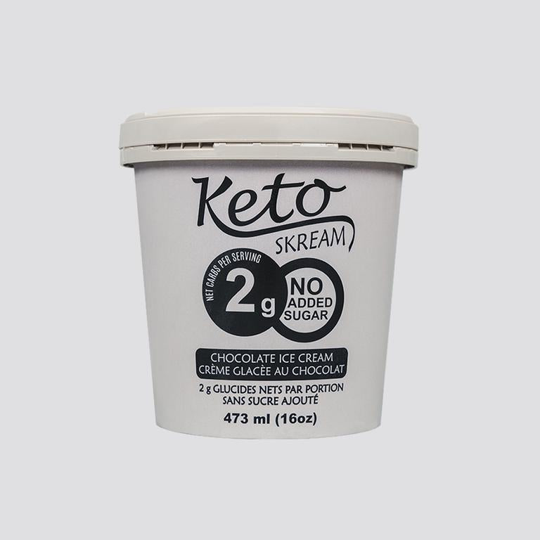 Keto Skream Chocolate Frozen Dessert (473ml)