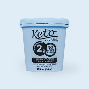 Keto Skream Vanilla Frozen Dessert (473ml)