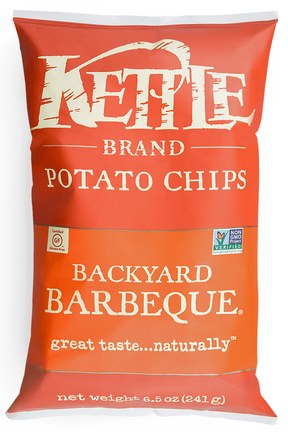 Kettle Chips Backyard Barbeque 198g