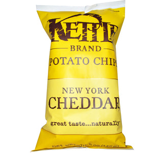 Kettle Chips New York Cheddar 198g