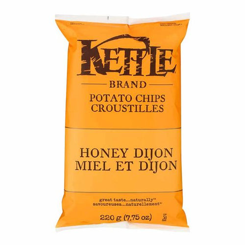 Kettle Chips Honey Dijon 198g