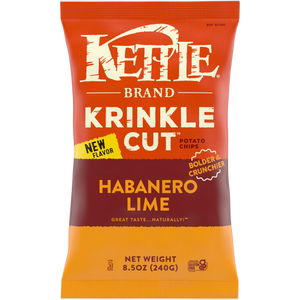Kettle Chips Habanero Lime 198g