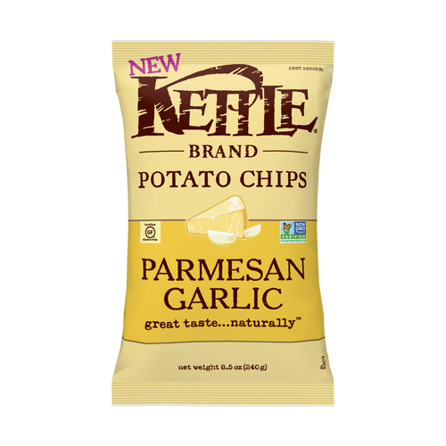 Kettle Chips Parmesan Garlic 198g