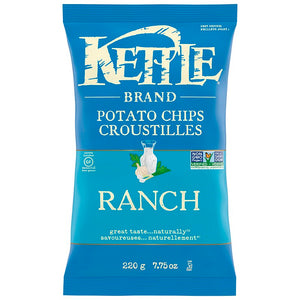 Kettle Chips Ranch 198g