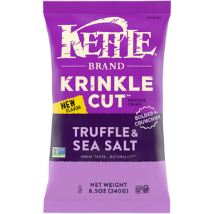 Kettle Chips Truffle & Sea Salt 198g