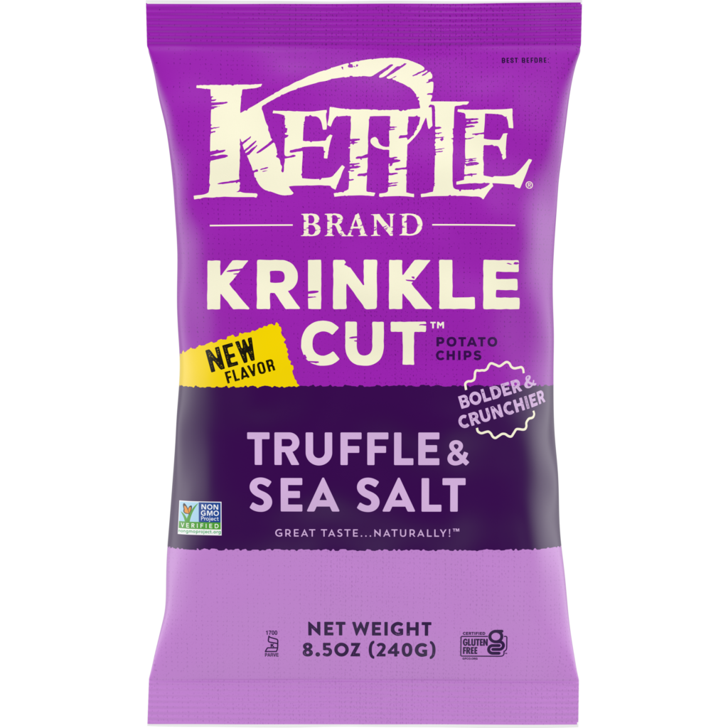 Kettle Chips Truffle & Sea Salt 198g