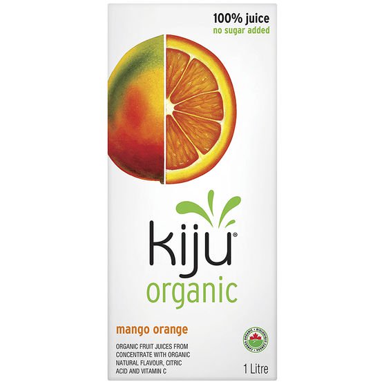 Kiju Organic Mango Orange Juice (1L)