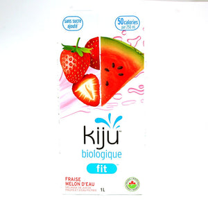 Kiju Fit Organic Strawberry Watermelon (1L)