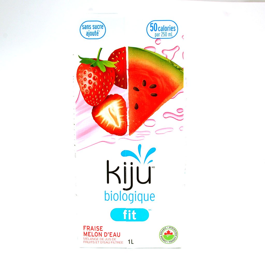 Kiju Fit Organic Strawberry Watermelon (1L)