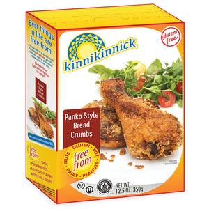 Kinnikinnick Gluten Free Panko Style Bread Crumbs (350g)