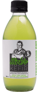 Kirk's Sparkling Kefir Apple Lime Ginger (330ml)